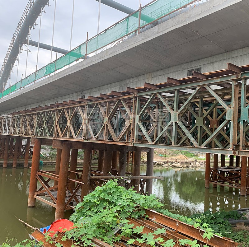 南京瑞雪路跨上壩河大橋上部結構現澆梁菠萝蜜污视频在线看
